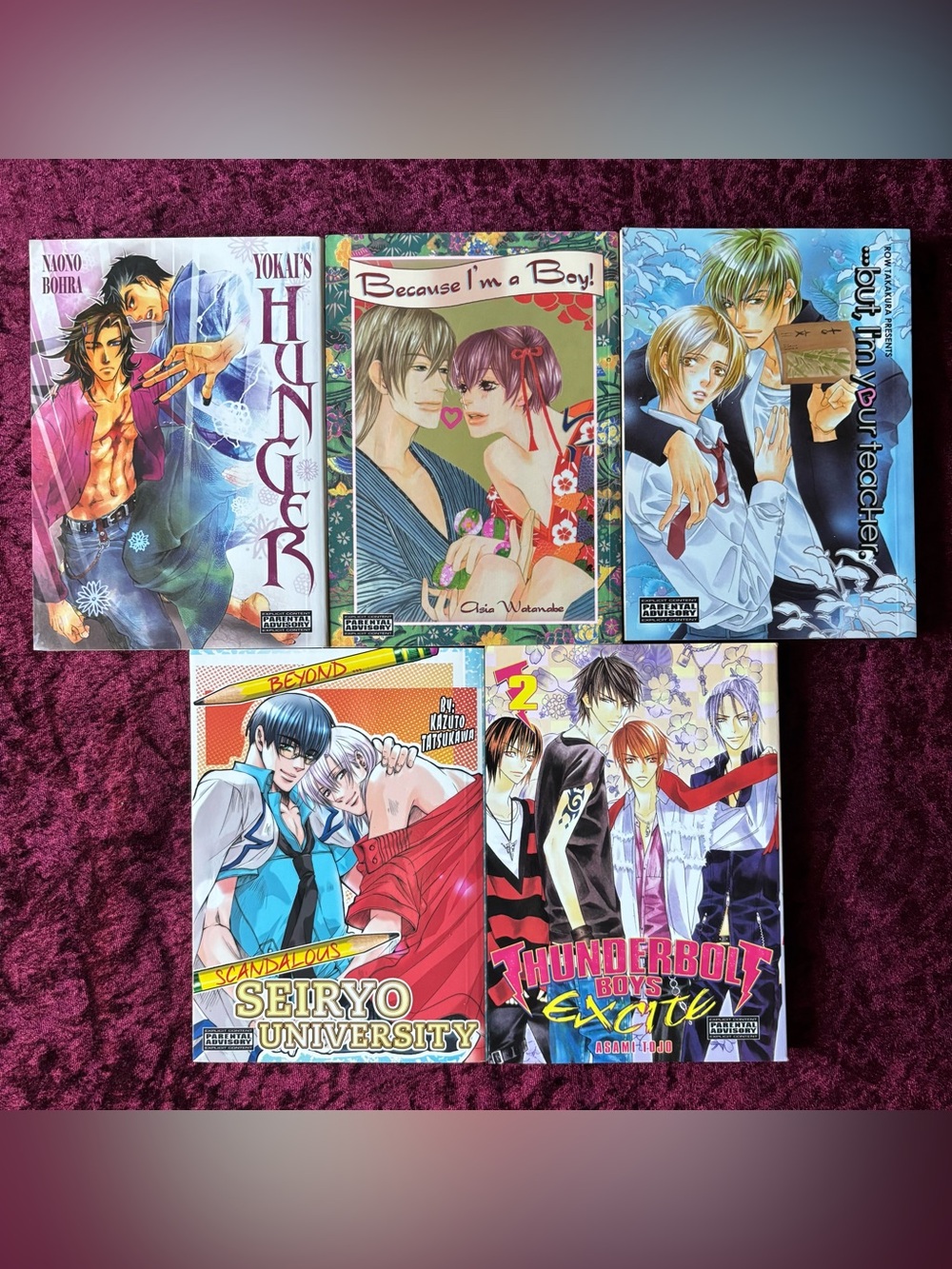Yaoi manga lot